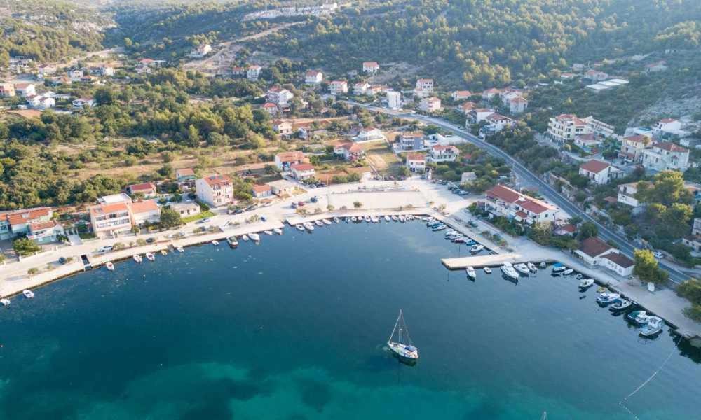 Sea View Apartment Sunrise Poljica & Blue Lagoon Rent A Boat Luaran gambar
