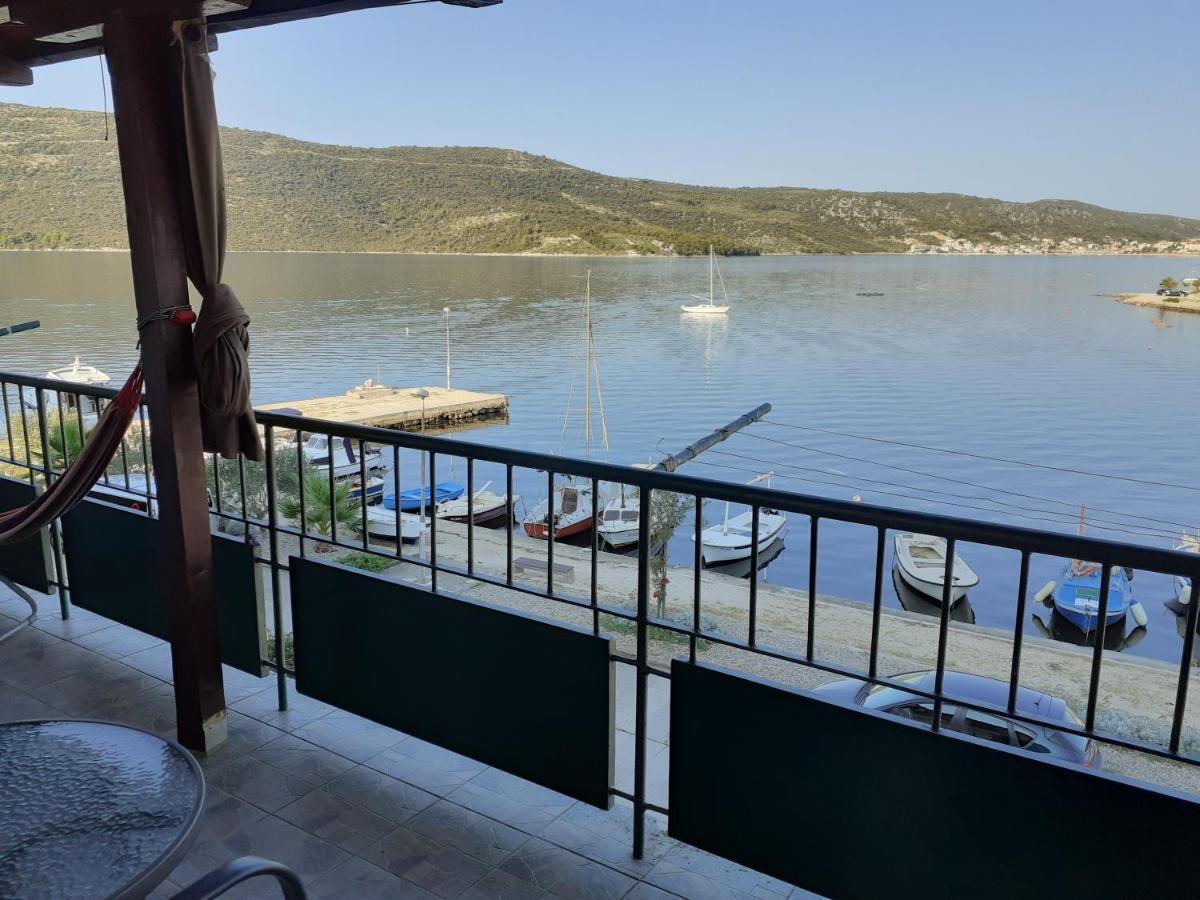 Sea View Apartment Sunrise Poljica & Blue Lagoon Rent A Boat Luaran gambar