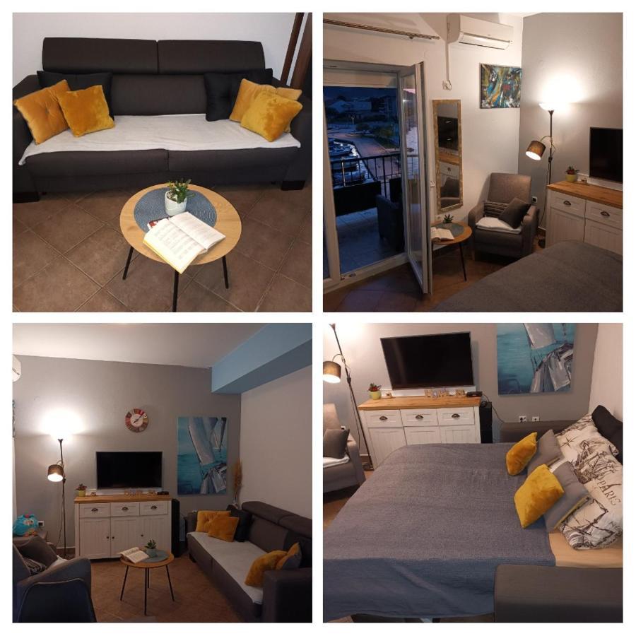 Sea View Apartment Sunrise Poljica & Blue Lagoon Rent A Boat Luaran gambar