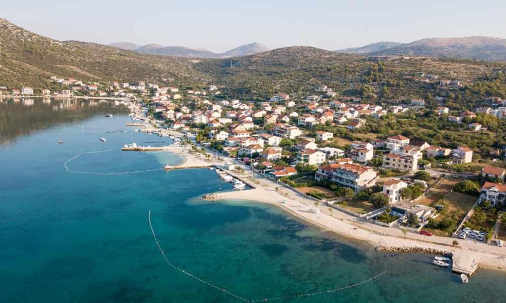 Sea View Apartment Sunrise Poljica & Blue Lagoon Rent A Boat Luaran gambar
