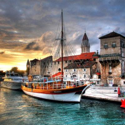 Sea View Apartment Sunrise Poljica & Blue Lagoon Rent A Boat Luaran gambar