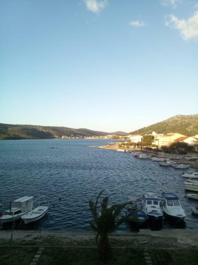 Sea View Apartment Sunrise Poljica & Blue Lagoon Rent A Boat Luaran gambar